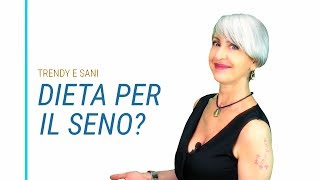 DIETA per RASSODARE e AUMENTARE il SENO [upl. by Henarat]