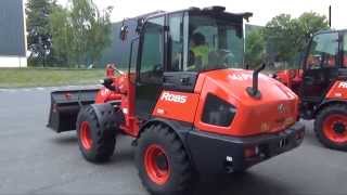 Kubota dévoile deux chargeuses articulées de 650 et 850 l [upl. by Weight972]