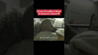 Tyron Woodley’s mom talks to Kamaru Usman after beating her son ufc mma ufcedit ufcmom [upl. by Oicam]