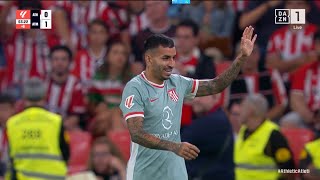 Angel Correa Goal 936 Athletic Bilbao vs Atletico Madrid 10 All Goals and Extended Highlights [upl. by Oaoj]