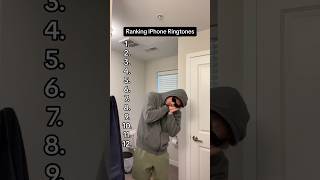 Ranking IPhone Ringtones ‼️📲 Insp by okcron [upl. by Aleak787]