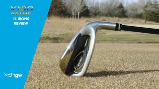 XXIO Prime 11 Irons Review by TGW [upl. by Eissel]