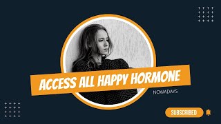 How to access your all 4 happiness hormones1 DOPAMINE The reward chemical• [upl. by Eneleoj463]