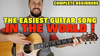 The Easiest Guitar Song In The World [upl. by Imefulo]