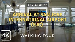 Arrival Walk at San José Mineta International Airport SJC 2024  San Jose CA [upl. by Komsa]