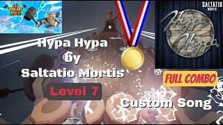 Ragnarock VR  Hypa Hypa  Saltatio Mortis Lv7 GOLD MEDAL FC ragnacustoms vr [upl. by Ecnerual]