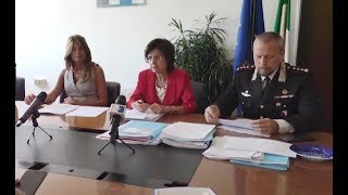 Santa Maria CV CE  Corruzione allAgenzia delle Entrate 12 arresti 180717 [upl. by Oeht]