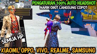 UPDATE 100 HEADSHOT 🎯 Pengaturan Settingan amp Sensitivitas FF Auto Headshot 2024 Setelah Update [upl. by Farris192]