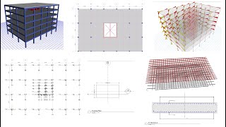 A Complete ETABS Course Tutorial part 2 Foundation Design in CSI SAFE v20 [upl. by Ajssatsan]