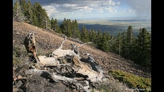 Sweet Grass Hills West Butte  MontanaPictures Net [upl. by Orsino]