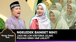 BIKIN NGAKAKKK Aa Irfan Pancing Ning Umi Soal Cowok  BUNGABUNGA HATI  EPS24 44 [upl. by Thacher145]