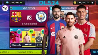 DLS 2024 Android Offline APKOBBDATA Best Graphics New Kits amp Transfer Updates [upl. by Eylsel645]