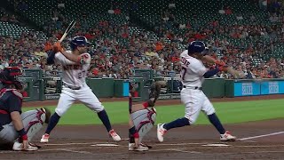 ホセ・アルトゥーベ ホームラン フォーム スロー【Jose Altuve home run swing】 [upl. by Boone]