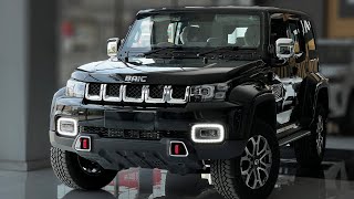 BIAC BJ40 Plus 2024 Review  Hardcore SUV  Fortuner Killer [upl. by Katuscha653]