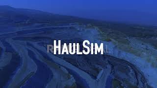 HAULSIM  Underground Simulation [upl. by Enymsaj]