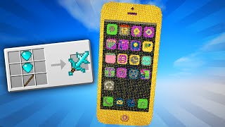 SUPER LUCKY BLOCKS iPHONE BATTLE [upl. by Aretse762]