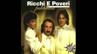 Canzone DAmore  Ricchi E Poveri Lyrics [upl. by Ardnuhs]