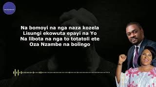 Mike Kalambay et LOr Mbongo  Paroles  Motema na nga  Ye wana  Mayi ya misu  Worship Moment [upl. by Lidstone]