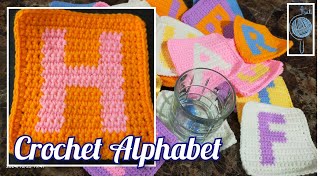 Crochet Letter H [upl. by Holman931]