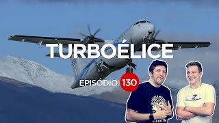 VOCÊ TEM MEDO DE AVIÃO TURBOÉLICE EP 130 [upl. by Pomfrey927]