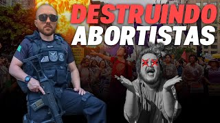 REFUTANDO ARGUMENTOS DOS ABORTIST4S [upl. by Lezned548]