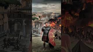 How the Roman Empire Dominated—and Fell—In Just 50 Secondsquot reels history romans shorts [upl. by Chrysler]