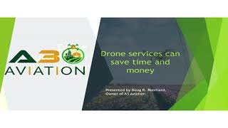 Drone Services Can Save Time and Money [upl. by Rehpotsirk63]