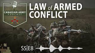 LAW OF ARMED CONFLICT  S5E8 [upl. by Burrill11]