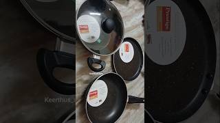 Unboxing Prestige 3 in 1 ₹1000😱Prestige cookware set honest review food review shorts short [upl. by Elleiad]