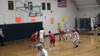 Naselle High School Varsity Boys Basketball vs Mossyrock 121322 [upl. by Savell584]