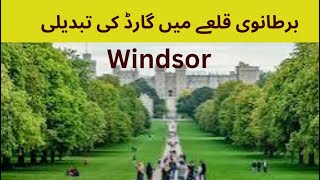 Windsor Castle England  Windsor In A Day  Guard Change Ceremony 4K [upl. by Renato]