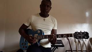 Ichupo Ninsansa  Kubaiche Mix  PK Chishala Guitar Cover [upl. by Pillihp]