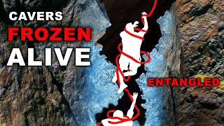 Entangled and Frozen to Death  The TERRIFYING Ellisons Cave Tragedy [upl. by Nerhe]