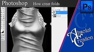 tuto photoshop Clothing second life [upl. by Kettie]