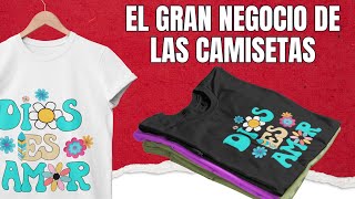 3 formas de personalizar camisetas desde tu hogar para iniciar negocio de estampados [upl. by Eserrehs168]