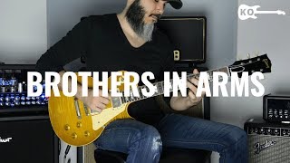 Dire Straits  Brothers in Arms  Electric Guitar Cover by Kfir Ochaion [upl. by Kcerred820]