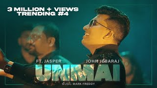 Unmai Official Video  John Jebaraj New song  Ft Jasper  Worship song  Tamil Christian song [upl. by Morganstein510]