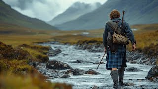 Traditional Scotland Highland Folk Music  Scenic Scotland Travel Video [upl. by Ybba]