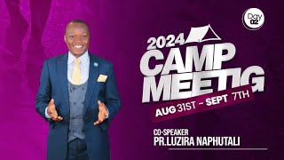 Makerere District Campmeeting Day 3  Ev Naphutali Luzira  Morning [upl. by Ijar]