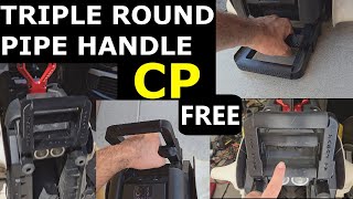 Commander Pro TRIPLE ROUND PIPE Handle [upl. by Anayeek]