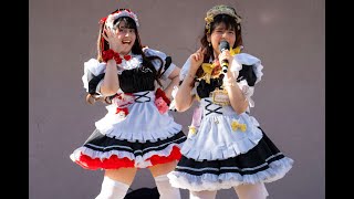 Yobisute Fantasy  AKB48 呼び捨てファンタジー SoCal Idolfest 2023 Asayoru Maid Cafe akb48 idolfest [upl. by Nnaarat]