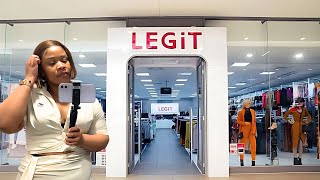 What’s new at Legit  SpringSummer Collection  South African YouTuber [upl. by Joachim]