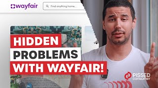 Wayfair Reviews  The Hidden Problems with Outdoor Furniture  PissedConsumer [upl. by Nemzaj]