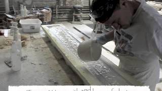 How is Decorative Plaster Made [upl. by Ricard]