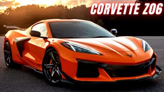 2023 Chevrolet Corvette Z06 Nurburgring Lap Time  The Corvette Z06 With Dynamometer Results [upl. by Enail]