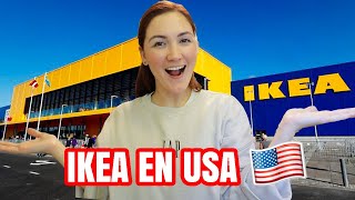 🇺🇸 Así es IKEA en Estados Unidos  Estreno máquina para pan 🍞 [upl. by Esylle]