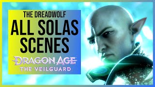 Dragon Age Veilguard All SolasDreadwolf Scenes 4K 60FPS [upl. by Ganley800]