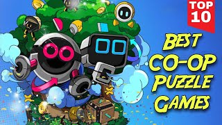 Top 10 Best Co Op Puzzle Games 2023 [upl. by Curhan]