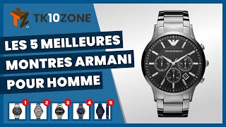 Les 5 meilleures montres Armani pour homme [upl. by Drue]