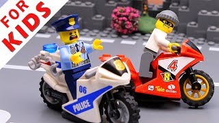 Lego City Police chase animation [upl. by Nesnaj617]